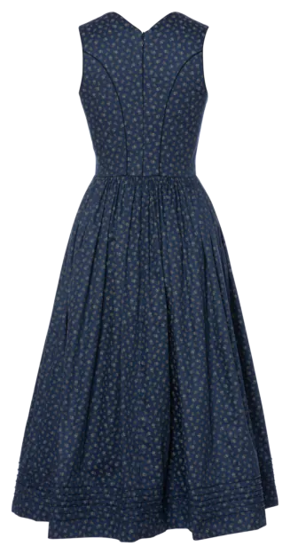 Marie Louise Kleid one color - Kleider
