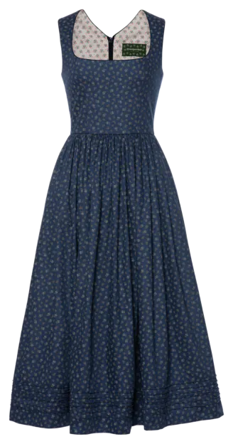Marie Louise Kleid one color - Kleider