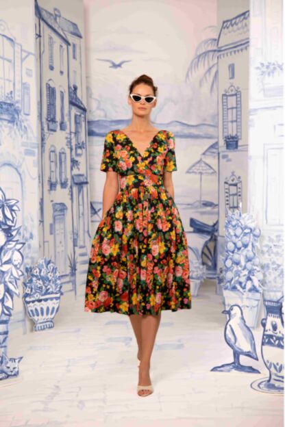 Marina Kleid psychedelic flower - Alle Produkte