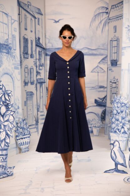 Marinella Dress oceano - All products