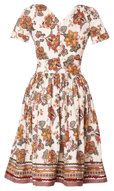 Martha Dress wildflower - Dresses