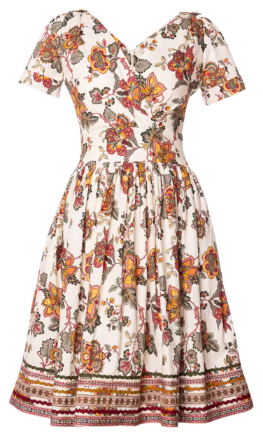 Martha Dress wildflower - Dresses