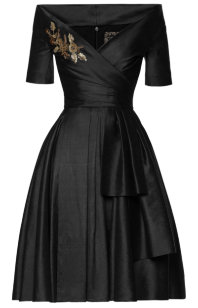 Martini Dress onyx - Kleider
