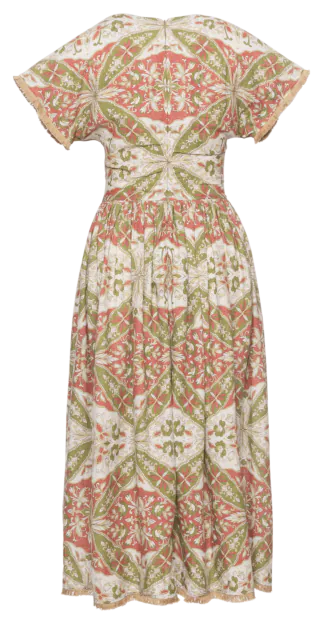 Marzia Dress panna cotta - Dresses