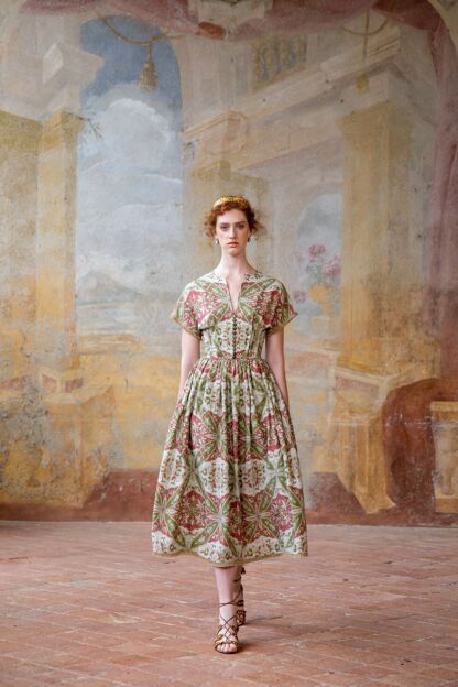 Marzia Kleid panna cotta - Archiv