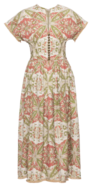 Marzia Dress panna cotta - Dresses