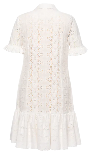 Matinee Kleid one color - Kleider