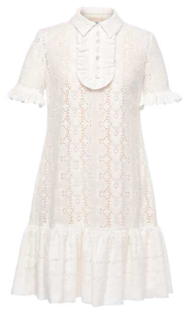 Matinee Kleid one color - Kleider