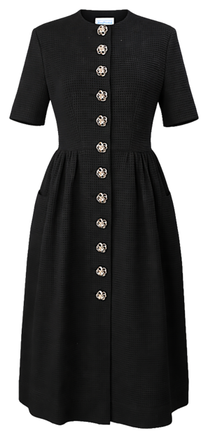 Maxima Kleid black - Kleider