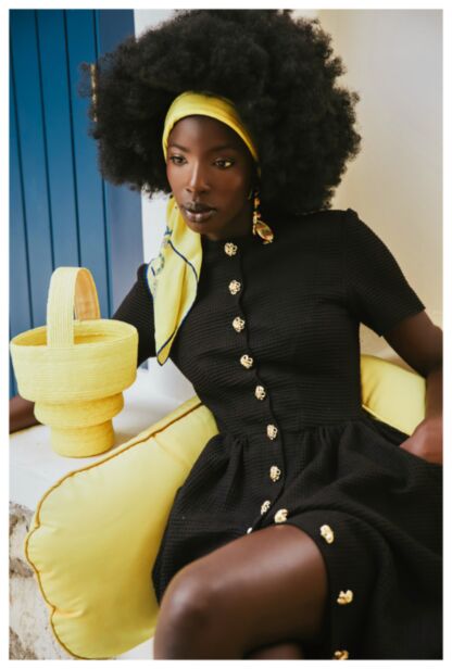 Maxima Kleid black - Shop All