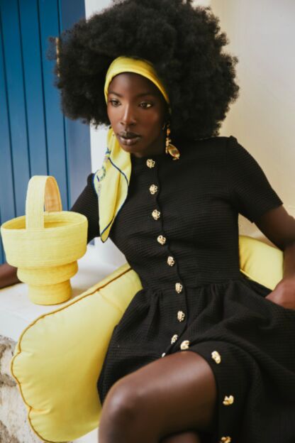 Maxima Dress black - All products