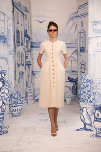 Maxima Kleid off-white - Kleider