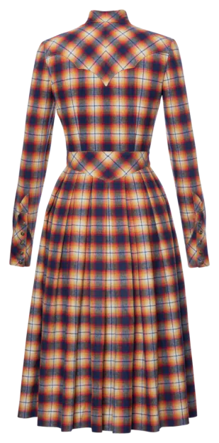 Memphis Kleid sundown - Kleider