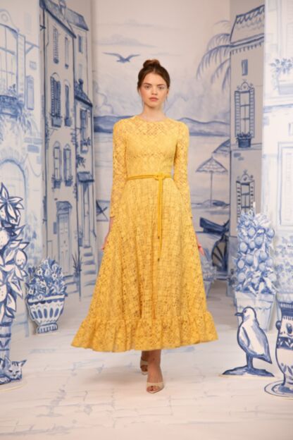 Miley Dress limoncello - Shop All