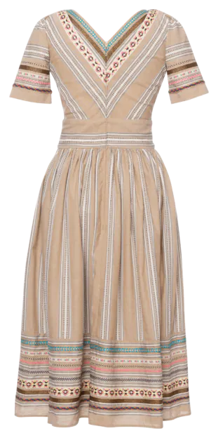 Mimi Kleid caffe latte - Kleider