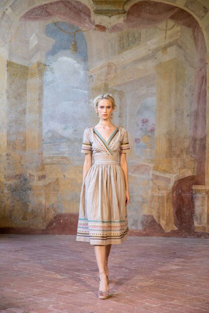 Mimi Dress caffe latte - Archive