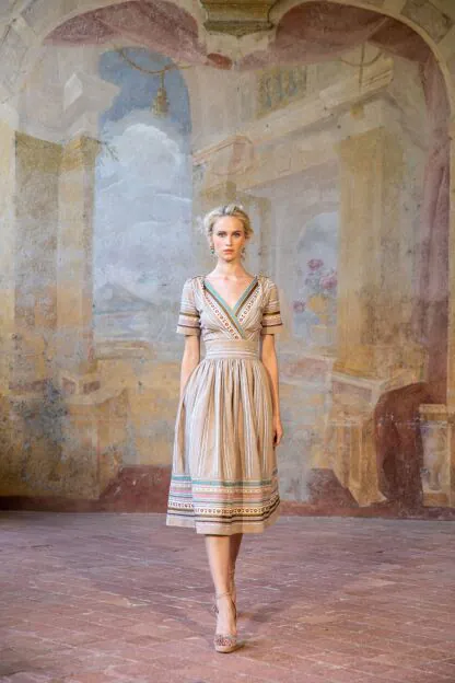 Mimi Kleid caffe latte - Kleider
