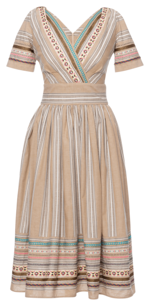 Mimi Dress caffe latte - Archive