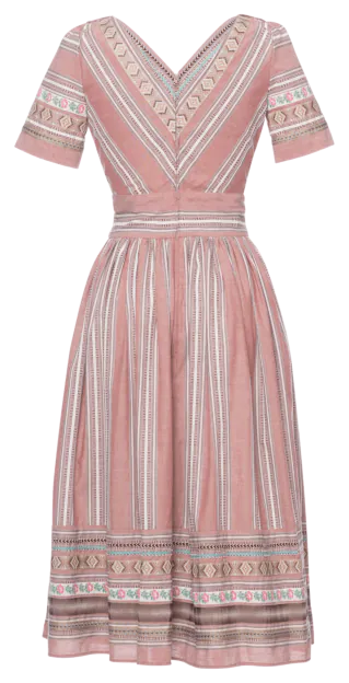 Mimi Kleid rosewood - Kleider