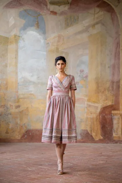 Mimi Dress rosewood Dresses by Lena Hoschek