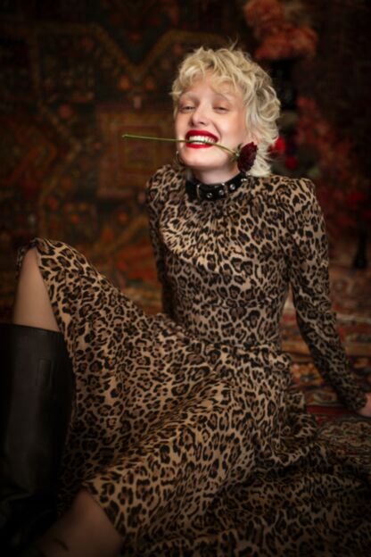 Miss Behave Dress leo - All Products