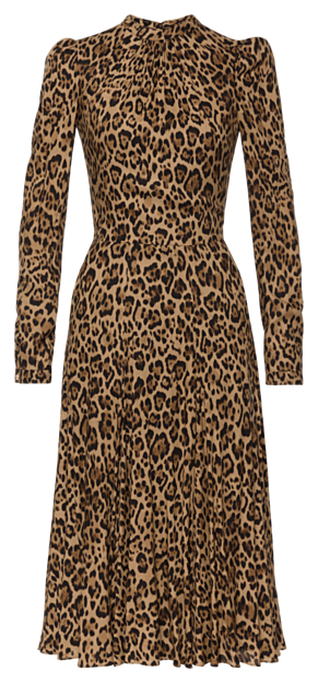 Miss Behave Dress leo - All Products