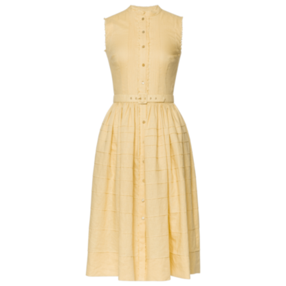 Monica Kleid limone - Shop All