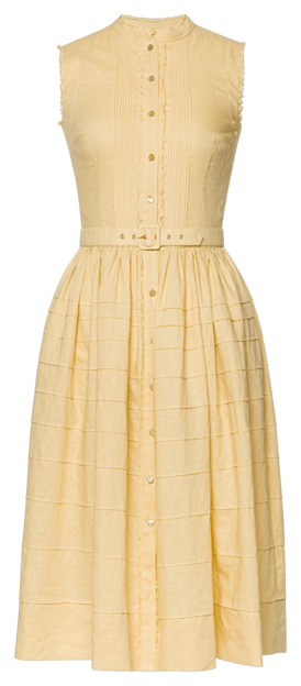Monica Kleid limone - Shop All