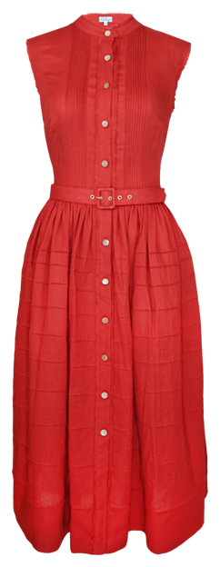 Monica Kleid rosso di sera - Shop All