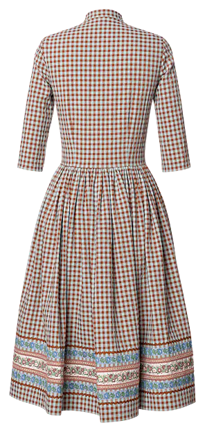 Nannie Kleid chocolate chip mint - Kleider