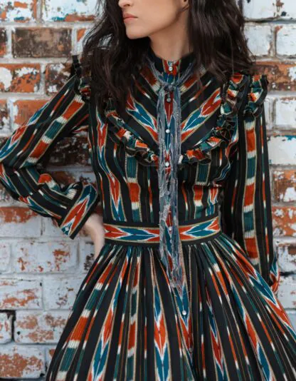Nevada Kleid arrowhead black - Kleider
