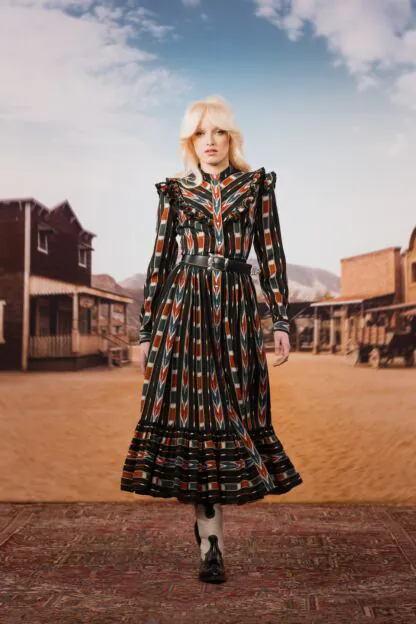 Nevada Kleid arrowhead black - Kleider