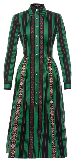 New Bohemian Kleid one color - Kleider
