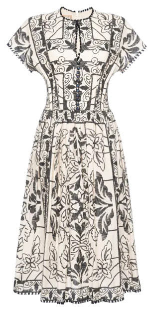 Norina Dress stracciatella Dresses by Lena Hoschek