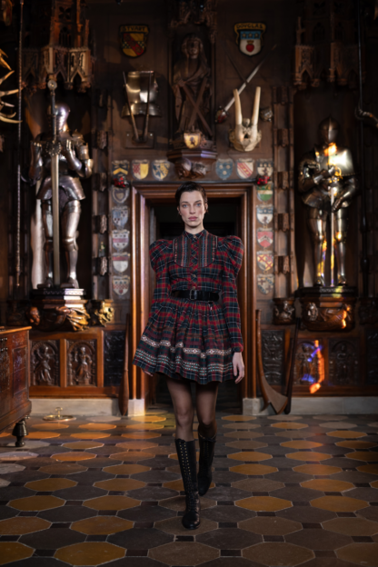 Nutcracker Dress mistletoe - Tradition