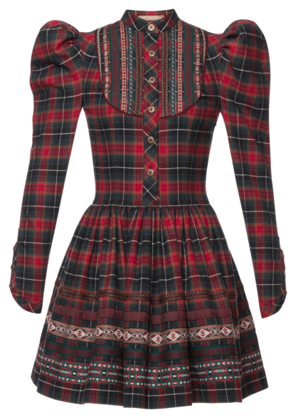 Nutcracker Dress mistletoe - Tradition