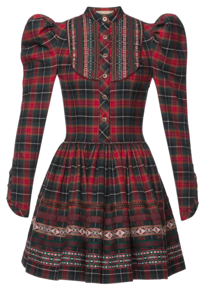 Nutcracker Kleid mistletoe - Kleider