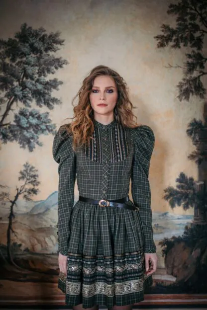 Nutcracker Kleid pine - Kleider