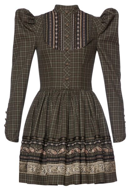 Nutcracker Kleid pine - Kleider