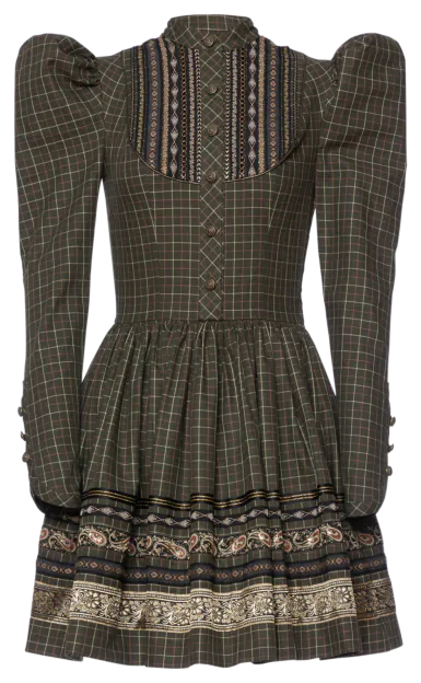 Nutcracker Kleid pine - Kleider