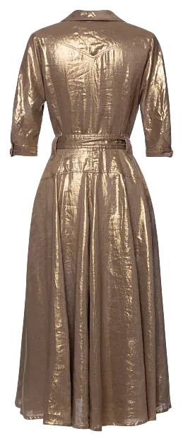 Olivia Kleid gold - Kleider