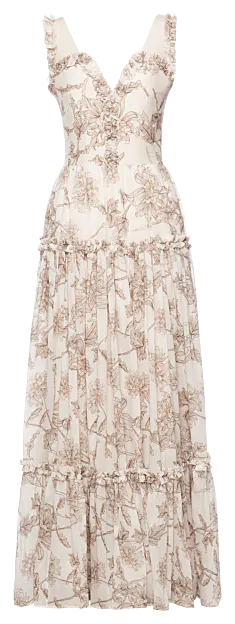 Ottavia Kleid petalo marrone - Kleider