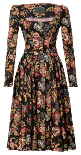 Palina Dress tolstoi - Tradition