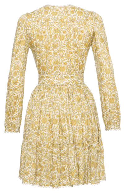 Paola Kleid garofano giallo - Kleider