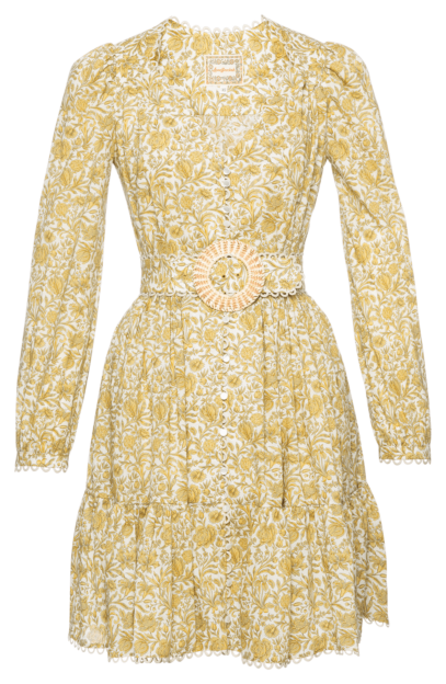 Paola Dress garofano giallo - Archive