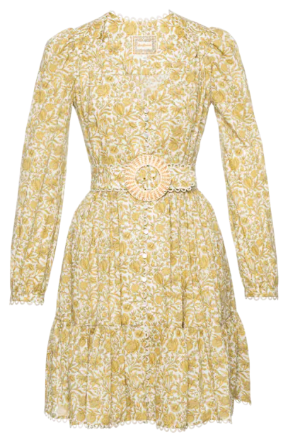Paola Kleid garofano giallo - Kleider