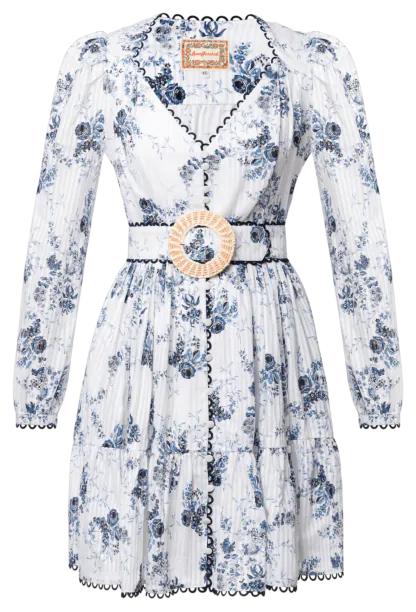 Paola Kleid porcellana - Kleider