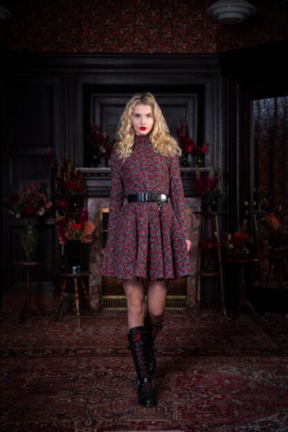 Party Girl Dress poppy - All Products