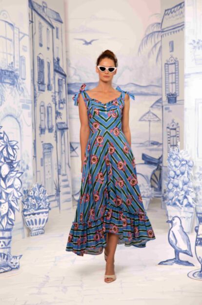 Portofino Kleid marina - Kleider
