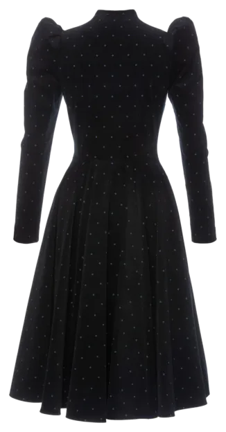 Portrait Kleid one color - Kleider